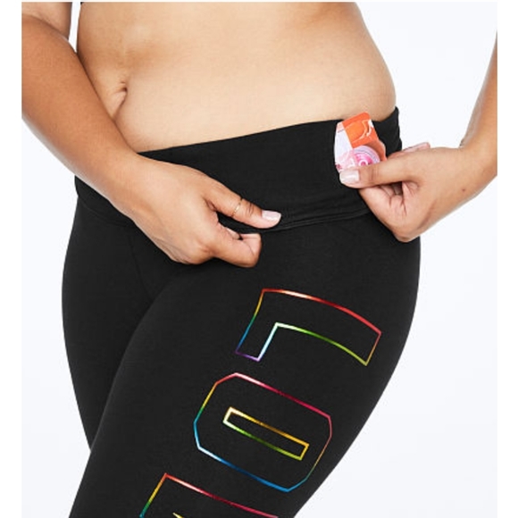 2 PC VS PINK XL RAINBOW FOIL SET - Picture 6 of 10